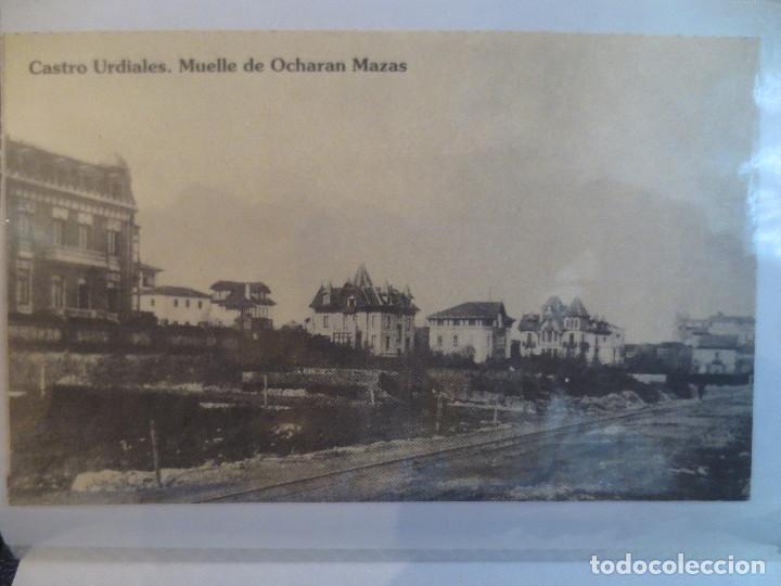 Postales: castro urdiales.  ocharan mazas - Foto 1