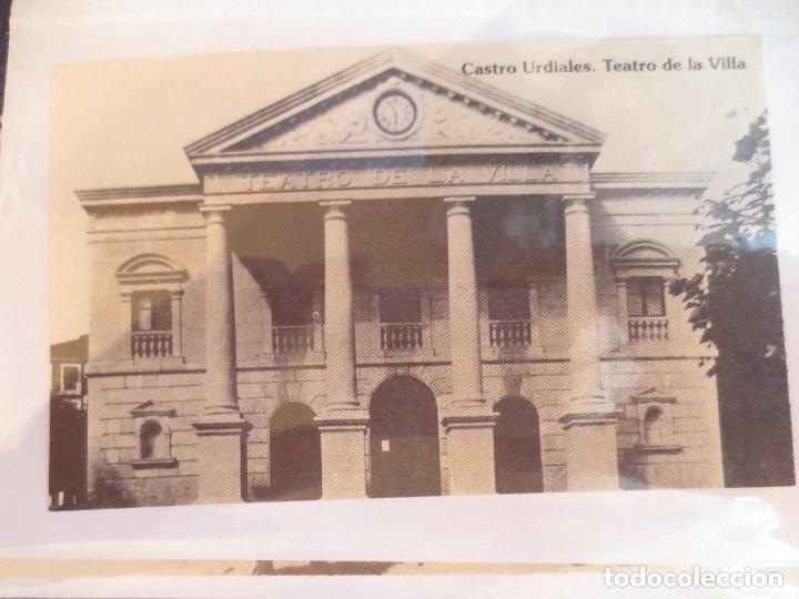 Postales: castro urdiales. teatro la villa - Foto 1