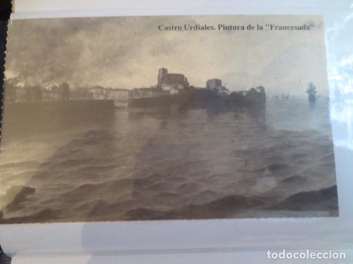 Postales: castro urdiales.  francesada - Foto 1