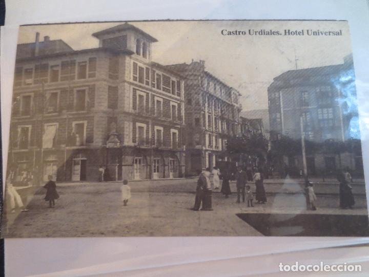 Postales: castro urdiales.  hotel universal - Foto 1