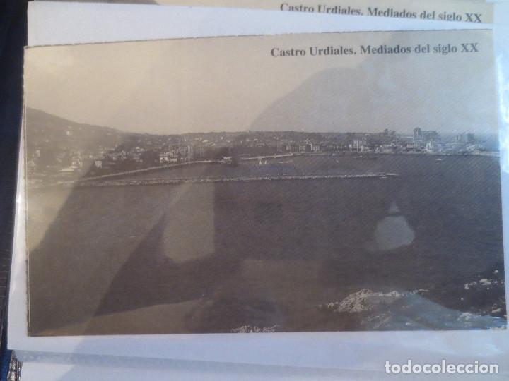 Postales: castro urdiales.  santurce - Foto 1