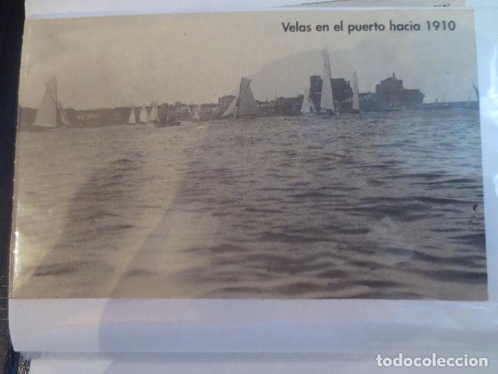 Postales: castro urdiales.  veleros - Foto 1