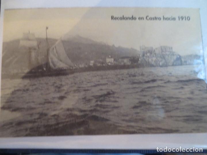 Postales: castro urdiales. velero - Foto 1
