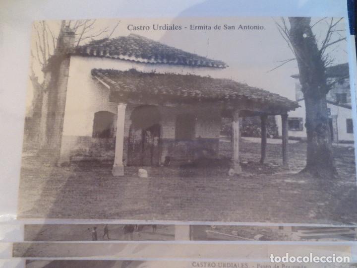 Postales: castro urdiales.  san antonio - Foto 1