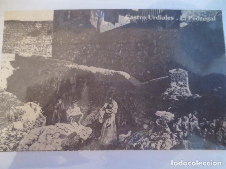 Postales: castro urdiales. pedregal - Foto 1