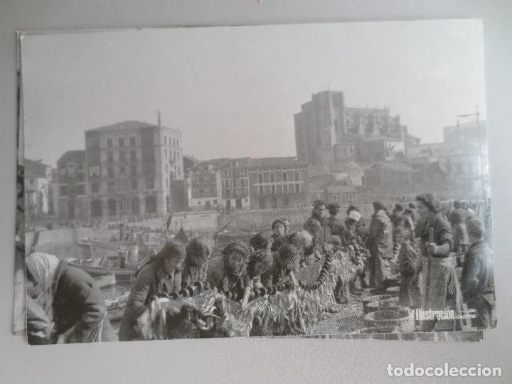 Postales: castro urdiales. desmallando la anchoa - Foto 1