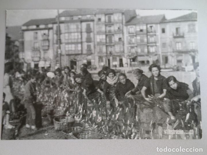 Postales: desmallando la anchoa - Foto 1
