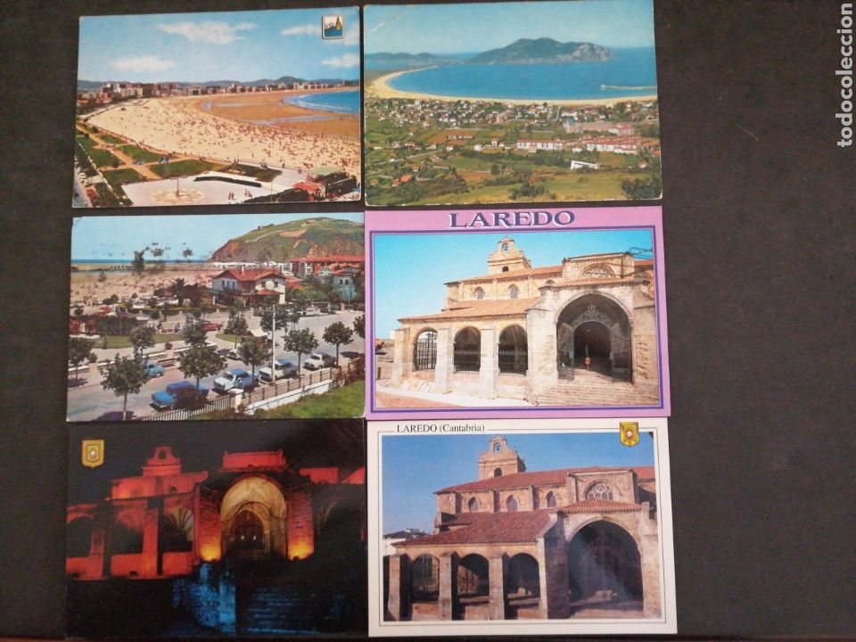 Postales: LAREDO, CANTABRIA LOTE DE 6 POSTALES - Foto 1