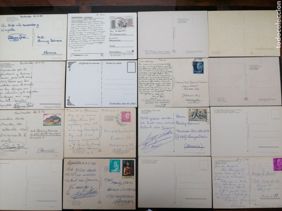 Postales: SANTANDER, CANTABRIA. LOTE DE 24 POSTALES - Foto 2
