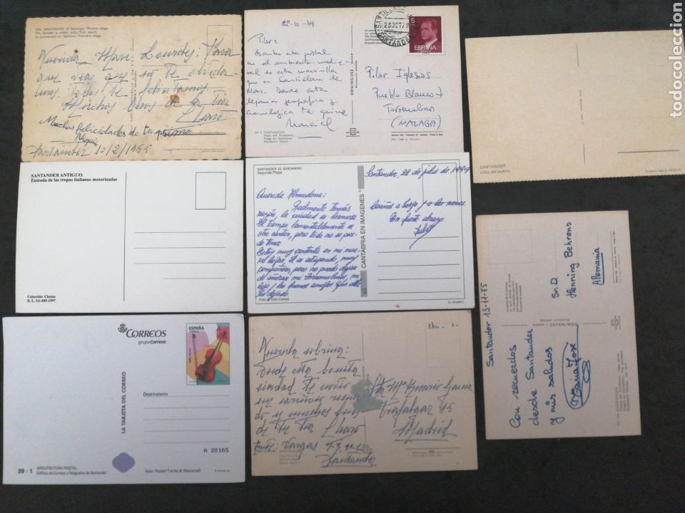 Postales: SANTANDER, CANTABRIA. LOTE DE 24 POSTALES - Foto 4