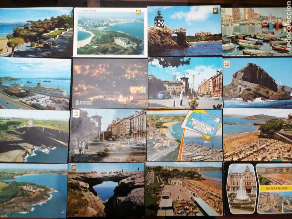 Postales: SANTANDER, CANTABRIA. LOTE DE 24 POSTALES - Foto 1
