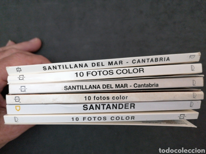 Postales: CANTABRIA, LOTE DE 6 LIBRO DE POSTALES - Foto 3