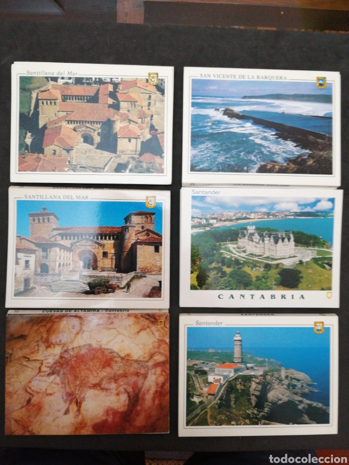 Postales: CANTABRIA, LOTE DE 6 LIBRO DE POSTALES - Foto 1