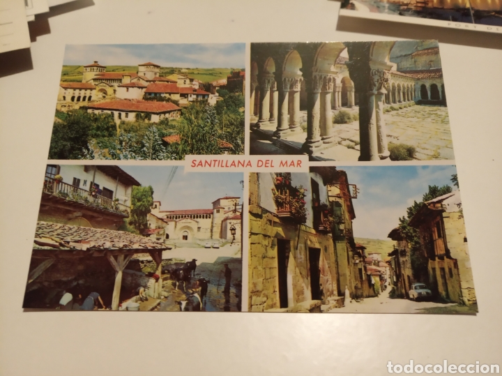 Postales: Santillana del Mar - Foto 1