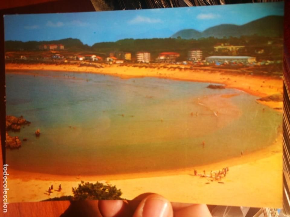 Postales: Postal Noja Playa de Ris N 11 ARRIBAS S/C - Foto 1