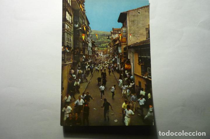 Postales: postal ampuero --encierro - Foto 1