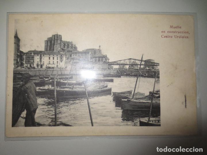 Postales: castro urdiales. puerto - Foto 1