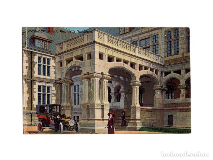Postales: SANTANDER.(CANTABRIA).- PALACIO REAL DE LA MAGDALENA. - Foto 1