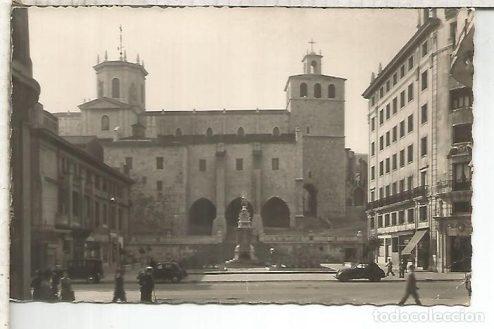 Postales: CANTABRIA SANTANDER CATEDRAL ESCRITA - Foto 1
