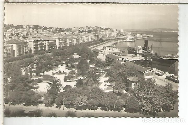 Postales: CANTABRIA SANTANDER JARDINES DE PEREDA ESCRITA - Foto 1
