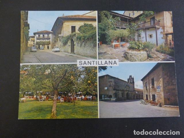 Postales: SANTILLANA DEL MAR CANTABRIA - Foto 1