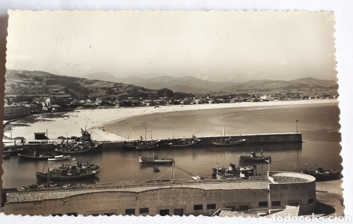 Postales: No. 32 LAREDO. El Puerto. Circulada - Foto 1