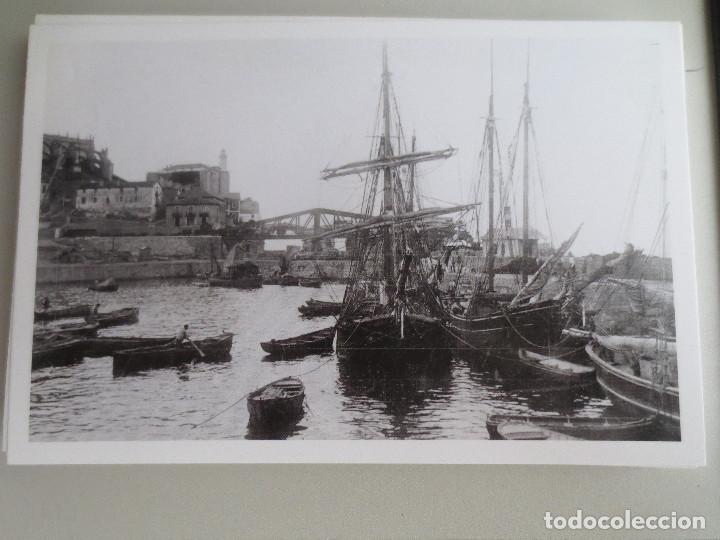 Postales: castro urdiales. puerto - Foto 1