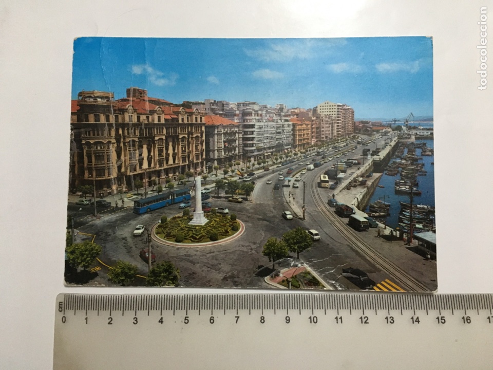 Postales: POSTAL. SANTANDER. PASEO DE CASTELAR. EDICIONES ARRIBAS. - Foto 1