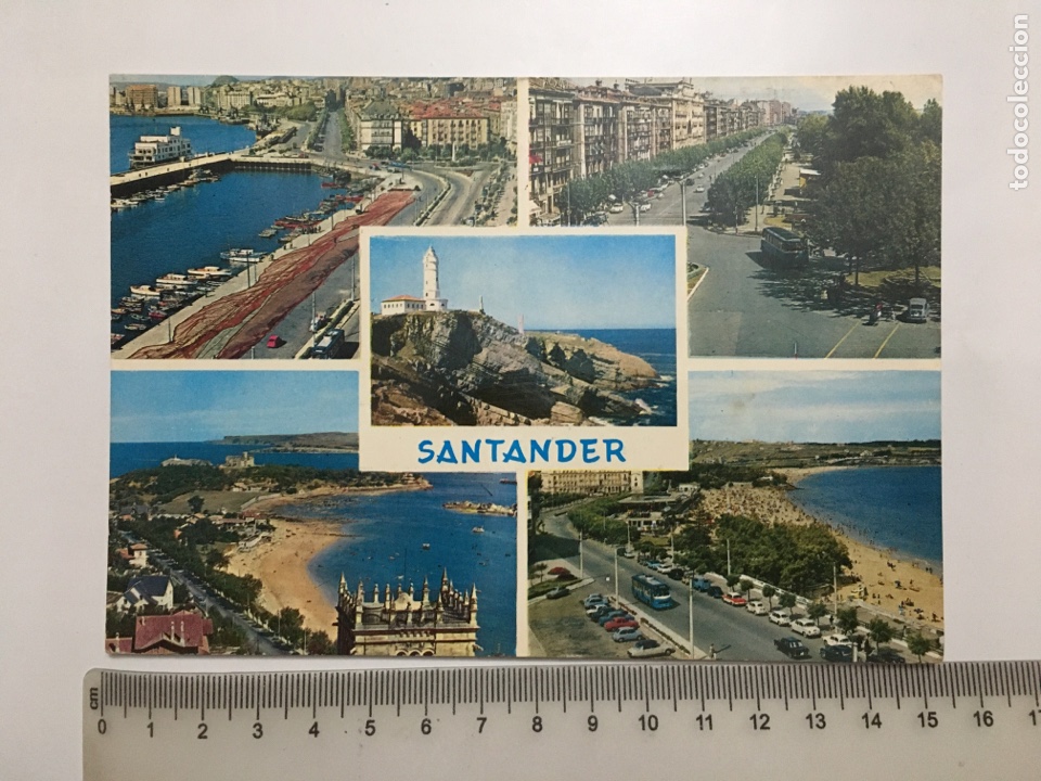 Postales: POSTAL. SANTANDER. ASPECTOS VARIOS. EDICIONES ARRIBAS. - Foto 1