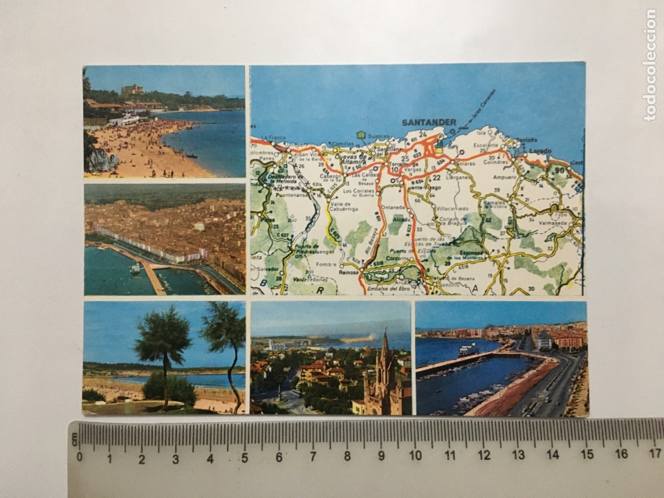 Postales: POSTAL. SANTANDER. ASPECTOS VARIOS. EDICIONES ARRIBAS. - Foto 1