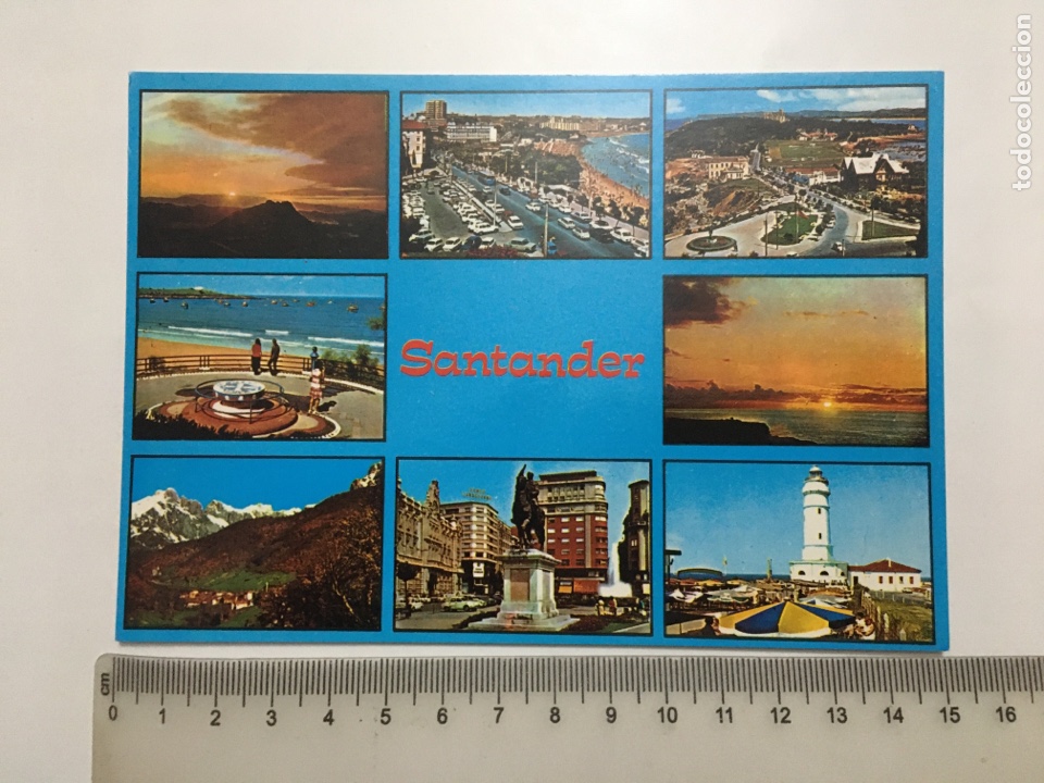 Postales: POSTAL. SANTANDER. ASPECTOS VARIOS. ALMACENES RODU. - Foto 1