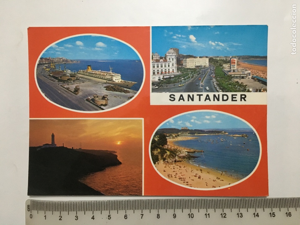 Postales: POSTAL. SANTANDER. ASPECTOS VARIOS. EDICIONES ARRIBAS. - Foto 1