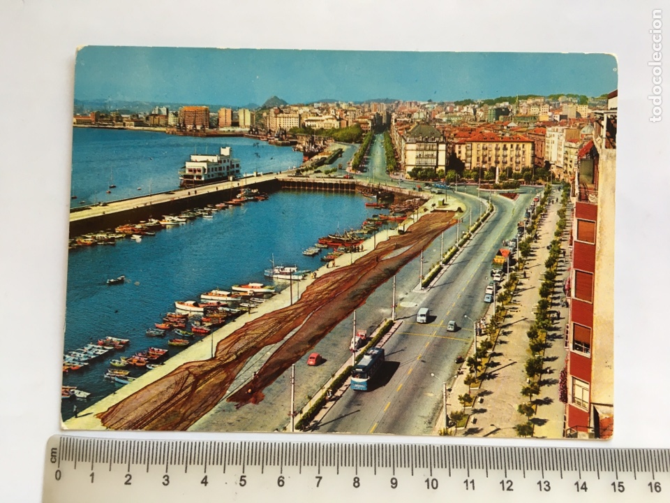 Postales: POSTAL. SANTANDER. VISTA GENERAL. EDICIONES ARRIBAS. - Foto 1