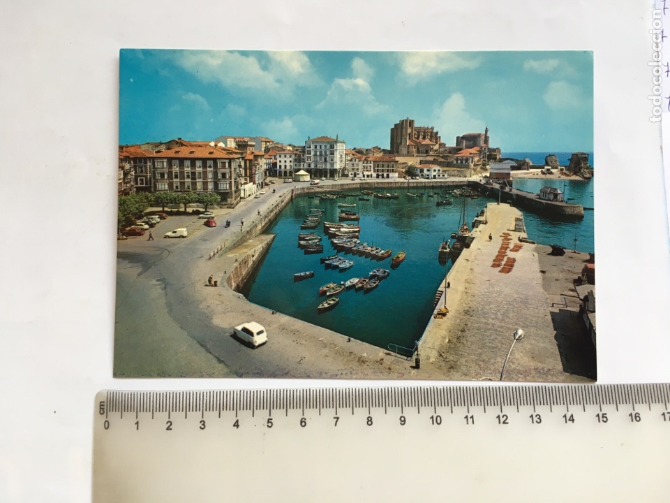 Postales: POSTAL. CASTRO URDIALES. LA D&Aacute;RSENA. EDICIONES ALARDE. - Foto 1