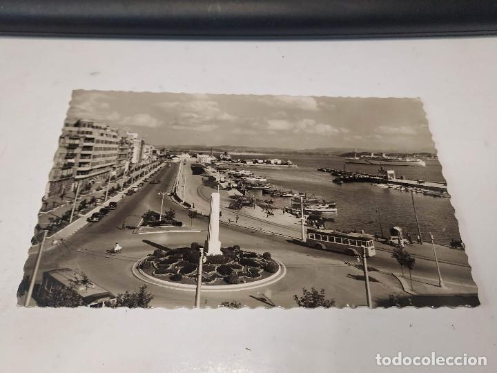Postales: CANTABRIA - POSTAL SANTANDER - CALLE DE CASTELAR - Foto 1