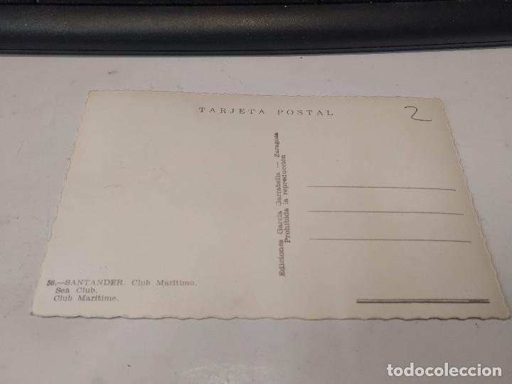 Postales: CANTABRIA - POSTAL SANTANDER - CLUB MAR&Iacute;TIMO - Foto 2