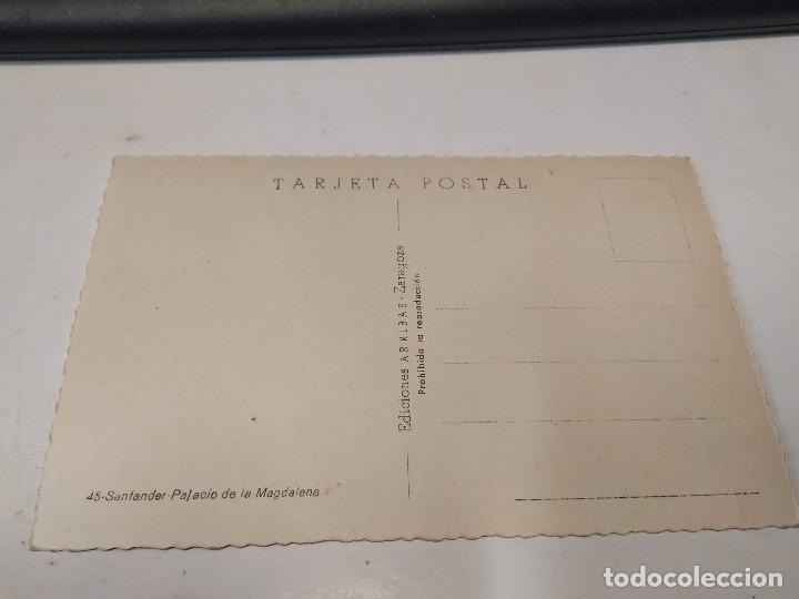 Postales: CANTABRIA - POSTAL SANTANDER - PALACIO DE LA MAGDALENA - Foto 2