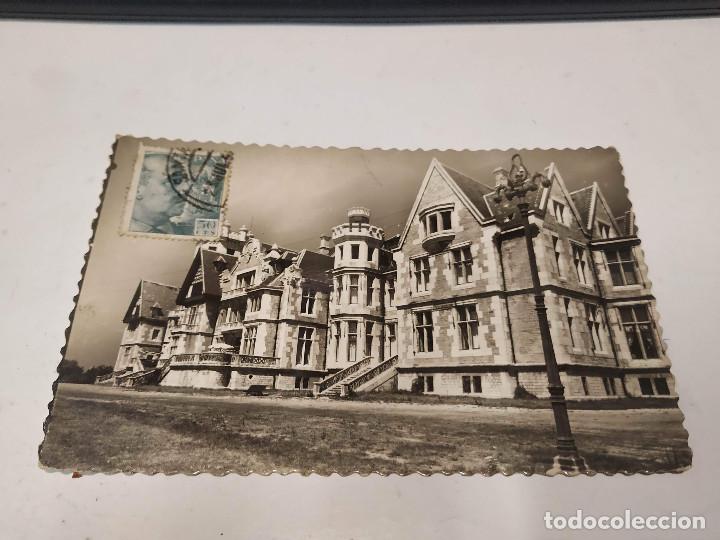 Postales: CANTABRIA - POSTAL SANTANDER - PALACIO REAL - Foto 1