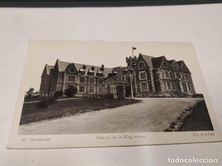Postales: CANTABRIA - POSTAL SANTANDER - PALACIO DE LA MAGDALENA - Foto 1