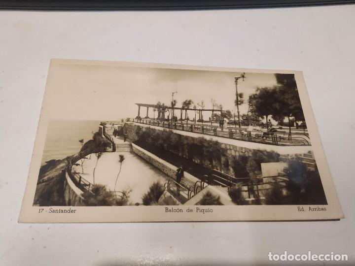 Postales: CANTABRIA - POSTAL SANTANDER - BALC&Oacute;N DE PIQU&Iacute;O - Foto 1