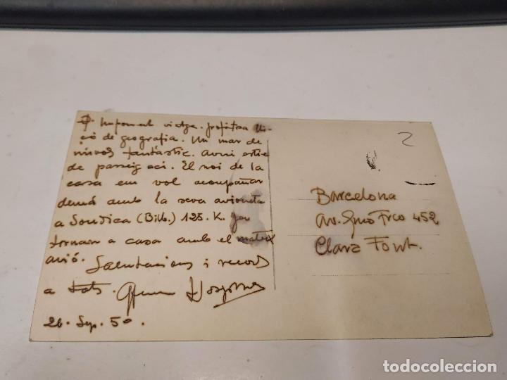 Postales: CANTABRIA - POSTAL SANTANDER - BALC&Oacute;N DE PIQU&Iacute;O - Foto 2