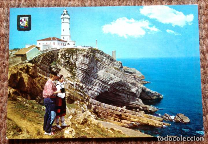 Postales: santander - faro de cabo mayor - Foto 1