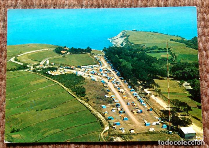 Postales: SANTANDER . CAMPING DE BELLAVISTA - Foto 1