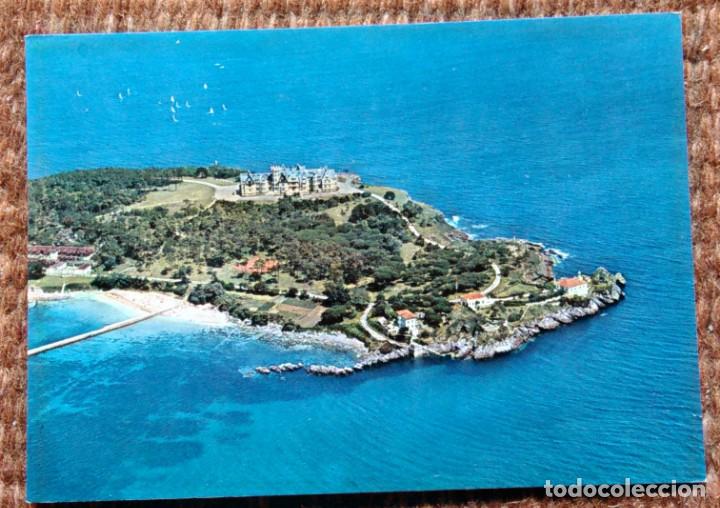 Postales: SANTANDER - PENINSULA DE LA MAGDALENA - Foto 1