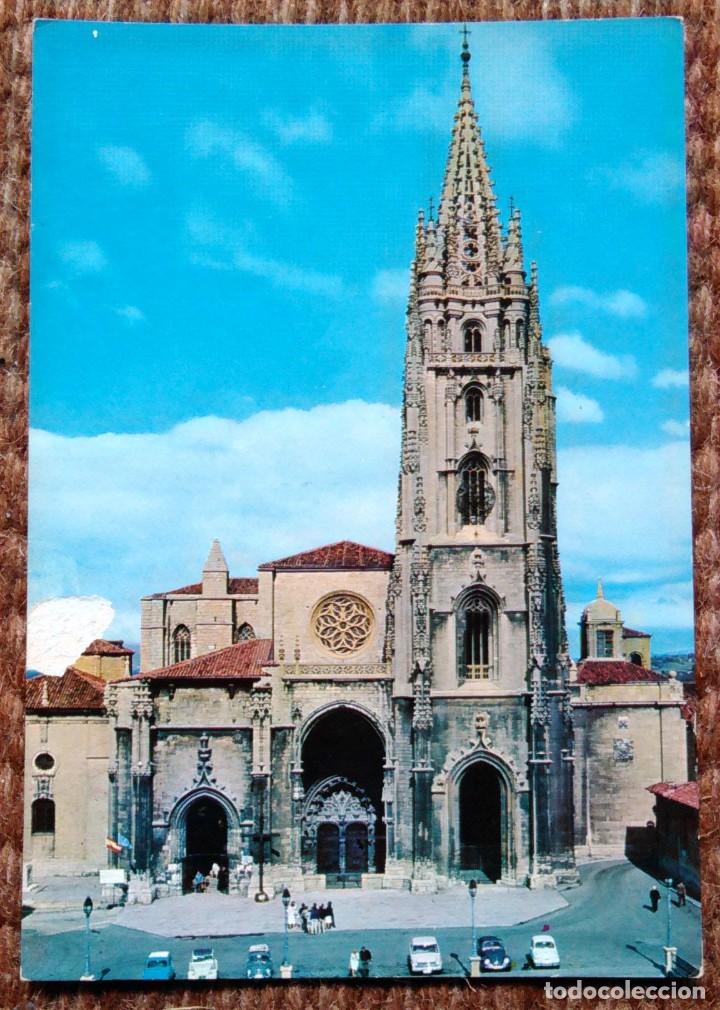Postales: OVIEDO - CATEDRAL - Foto 1