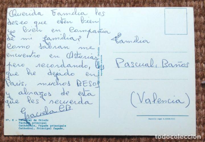 Postales: OVIEDO - CATEDRAL - Foto 2