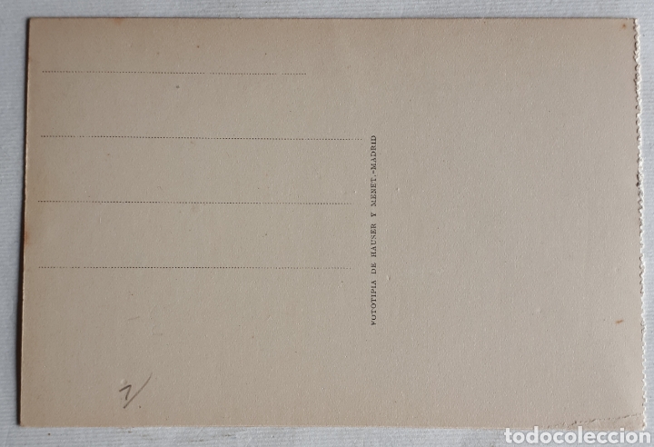 Postales: SANTANDER. Isla Pedrosa. Libreria Moderna Santander. - Foto 2