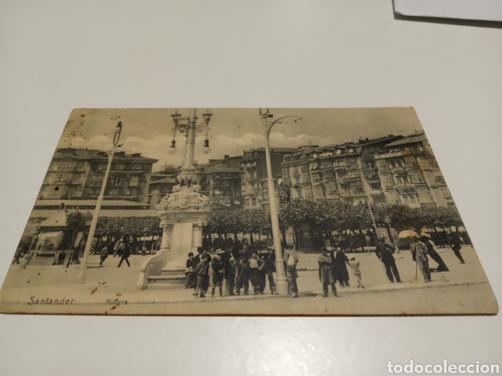 Postales: Postal antigua Santander - Foto 1