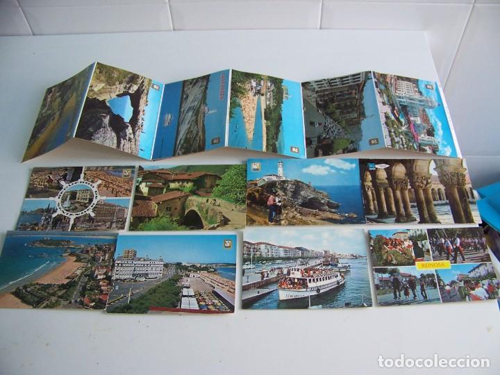 Postales: LOTE DE 29 POSTALES DE SANTANDER Y CANTABRIA - Foto 1