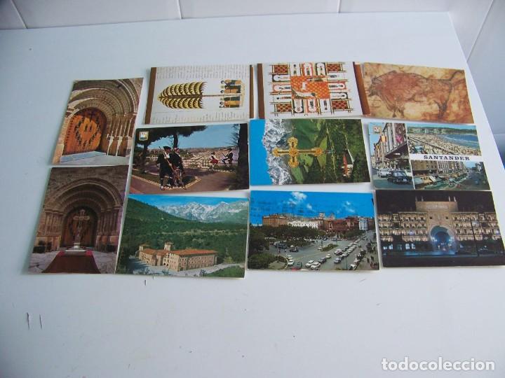 Postales: LOTE DE 29 POSTALES DE SANTANDER Y CANTABRIA - Foto 2